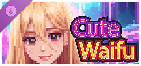 Cute Waifu - Pixel Idol DLC 2