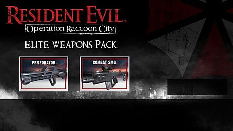 Resident Evil: Operation Raccoon City - Elite Weapons Pack DLC