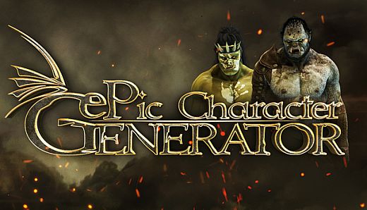 ePic Character Generator - Season #1: Ork Male