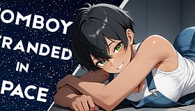 Tomboy Stranded in Space