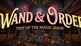 Wand & Order: Tidy up the magic shop!