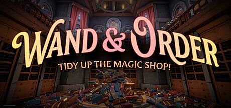 Wand & Order: Tidy up the magic shop! Game