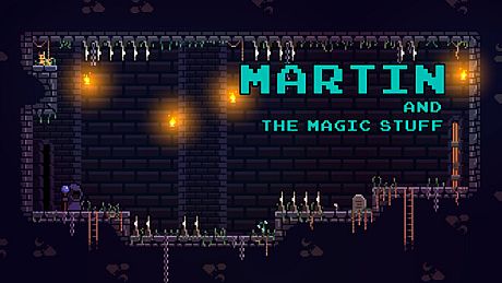 Martin and the Magic Staff Game