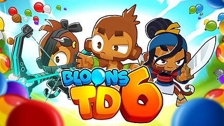 Bloons TD 6 Game
