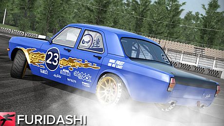 FURIDASHI - PREMIUM CAR: 1970 G-2424 DLC