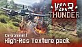 War Thunder - Environment High-res Texture Pack