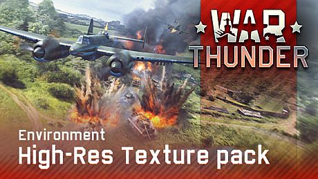 War Thunder - Environment High-res Texture Pack DLC