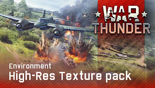 War Thunder - Environment High-res Texture Pack