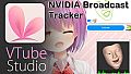 VTube Studio - NVIDIA Broadcast Tracker