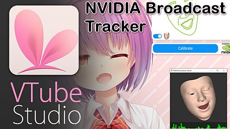 VTube Studio - NVIDIA Broadcast Tracker DLC
