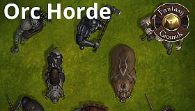 Fantasy Grounds - Jans Token Pack 13 - Orc Horde