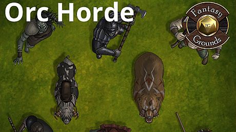 Fantasy Grounds - Jans Token Pack 13 - Orc Horde DLC
