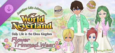 Flower Trimmed Wear - WorldNeverland - Daily Life in the Elnea Kingdom - Another Life Adventure DLC