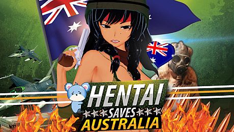 HENTAI SAVES AUSTRALIA Game