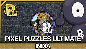 Jigsaw Puzzle Pack - Pixel Puzzles Ultimate: India