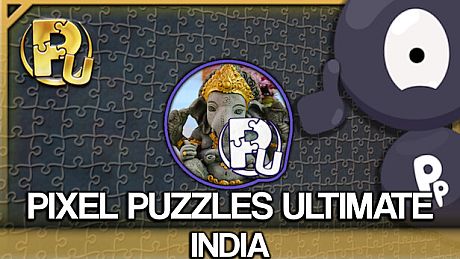Jigsaw Puzzle Pack - Pixel Puzzles Ultimate: India DLC
