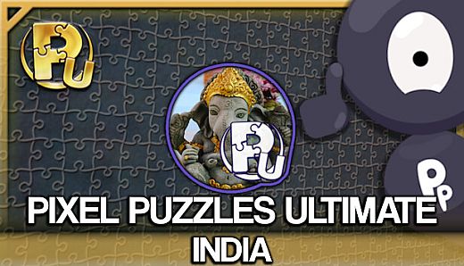 Jigsaw Puzzle Pack - Pixel Puzzles Ultimate: India