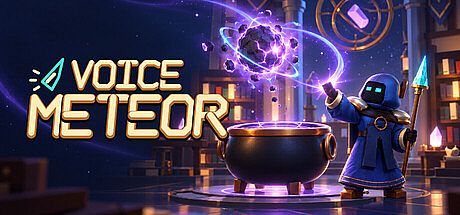 VOICE METEOR (Battle with Original Magic Born from Your Voice) Game