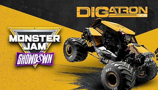 Monster Jam Showdown - DIGatron