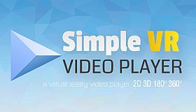 Simple VR Video Player