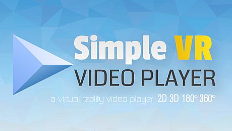 Simple VR Video Player Game