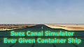 Symulator Kanału Sueskiego: DLC z kontenerowcem Ever Given