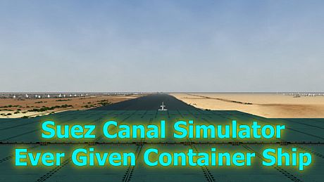Symulator Kanału Sueskiego: DLC z kontenerowcem Ever Given DLC