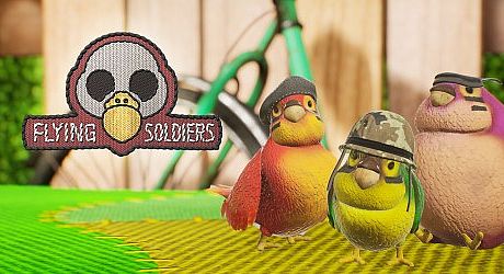 Flying Soldiers Game