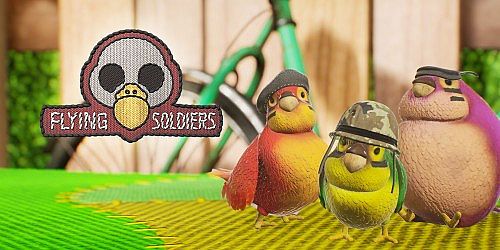 Flying Soldiers