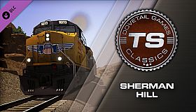 Train Simulator: Sherman Hill Route Add-On
