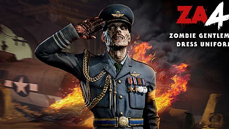 Zombie Gentleman Dress Uniform Character DLC