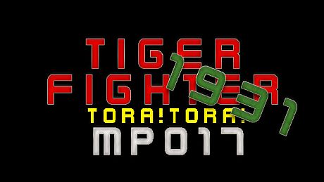 Tiger Fighter 1931 Tora!Tora! MP017 DLC