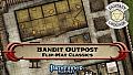 Fantasy Grounds - Pathfinder RPG - Pathfinder Flip-Mat - Classic Bandit Outpost