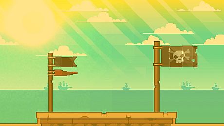 Rooftop Rascal: The Pirate Cat Game