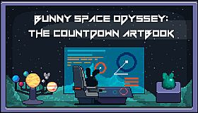 Bunny Space Odyssey: The countdown Artbook