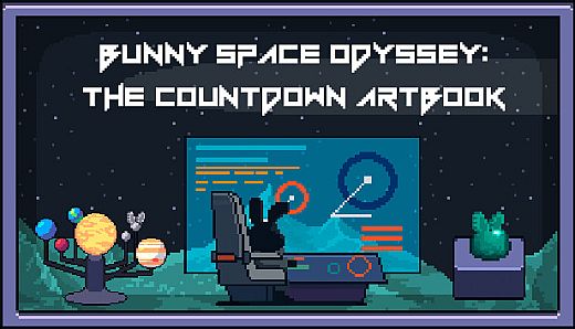 Bunny Space Odyssey: The countdown Artbook