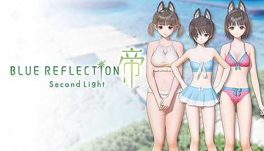 BLUE REFLECTION: Second Light - Kokoro, Kirara & Hiori Costumes - Beachside Puppies
