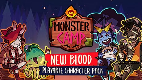 Monster Camp Character Pack - New Blood DLC