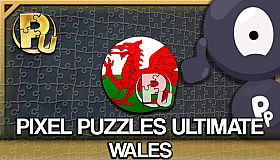 Jigsaw Puzzle Pack - Pixel Puzzles Ultimate: Wales