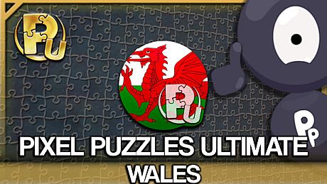 Jigsaw Puzzle Pack - Pixel Puzzles Ultimate: Wales DLC