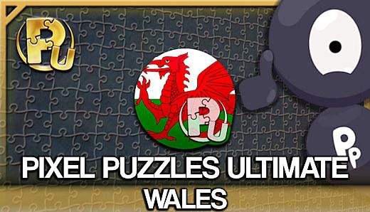 Jigsaw Puzzle Pack - Pixel Puzzles Ultimate: Wales