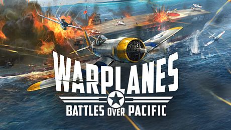 Warplanes: Battles over Pacific Game