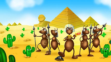Ancient Ants Adventure Game