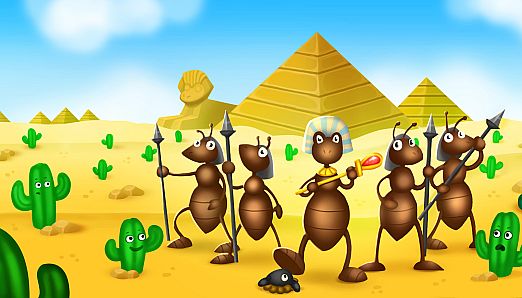 Ancient Ants Adventure