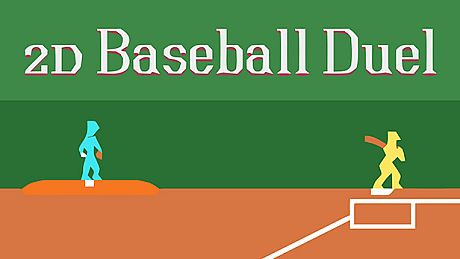 2D Baseball Duel Game