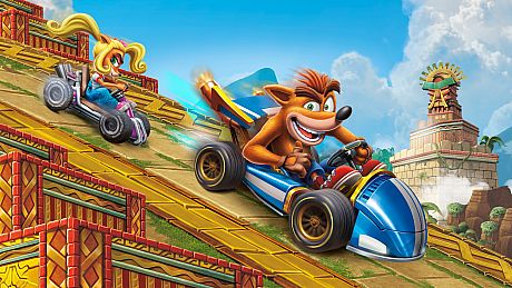 Crash Bandicoot Bundle - N. Sane Trilogy + CTR Nitro-Fueled Bundle