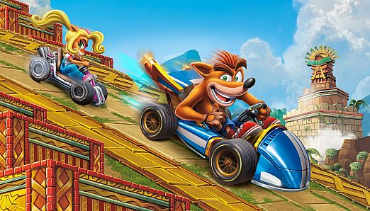 Crash Bandicoot Bundle - N. Sane Trilogy + CTR Nitro-Fueled
