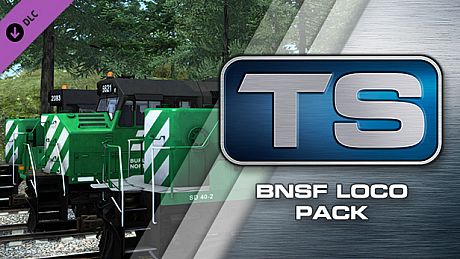 Train Simulator: BNSF Locomotive Pack Add-On DLC
