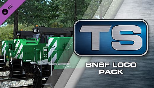 Train Simulator: BNSF Locomotive Pack Add-On