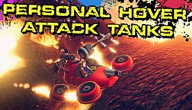 Personal Hover Attack Tanks